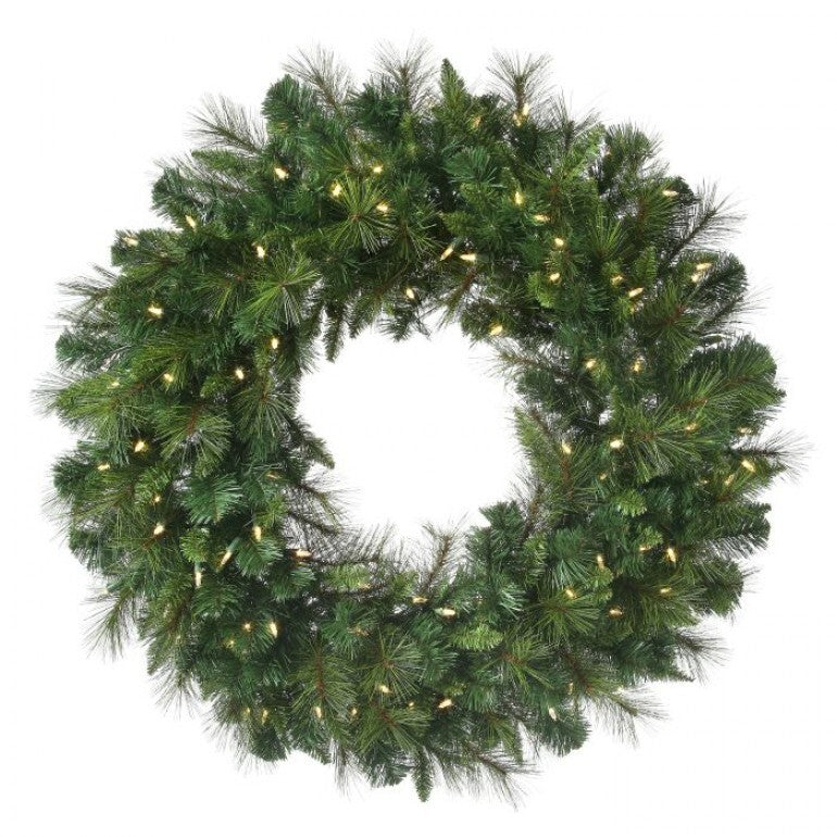 30" Wreath LED Deluxe Belgium, 50 Lt