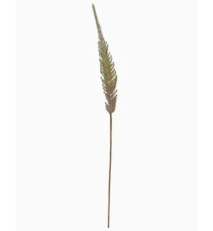 48''  Plastic  Fern,Gold