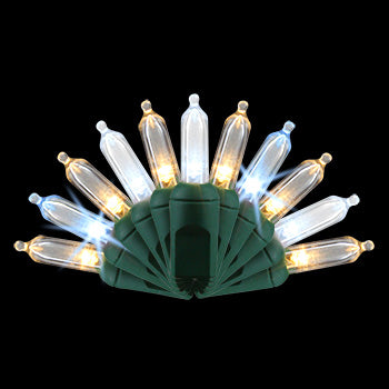 Commercial LED 5MM 50L- White/ Champagne