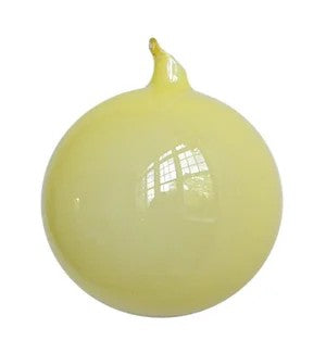 120Mm Ornament Bubblegum Glass Ball Gold