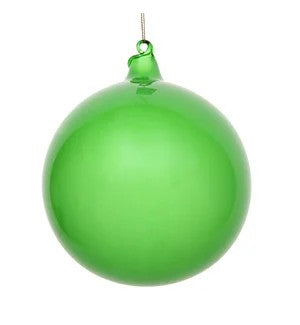 150Mm  Glitter Bubblegum Ball Mint